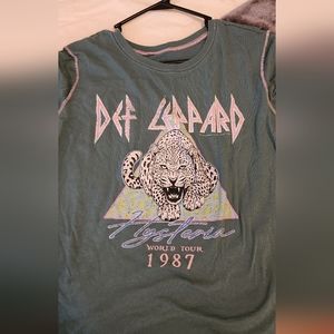 Def Leppard T-Shirt, sold by Torrid, The Vinyl Icons